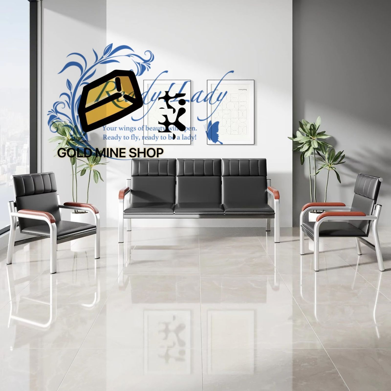 ロビー用チェア