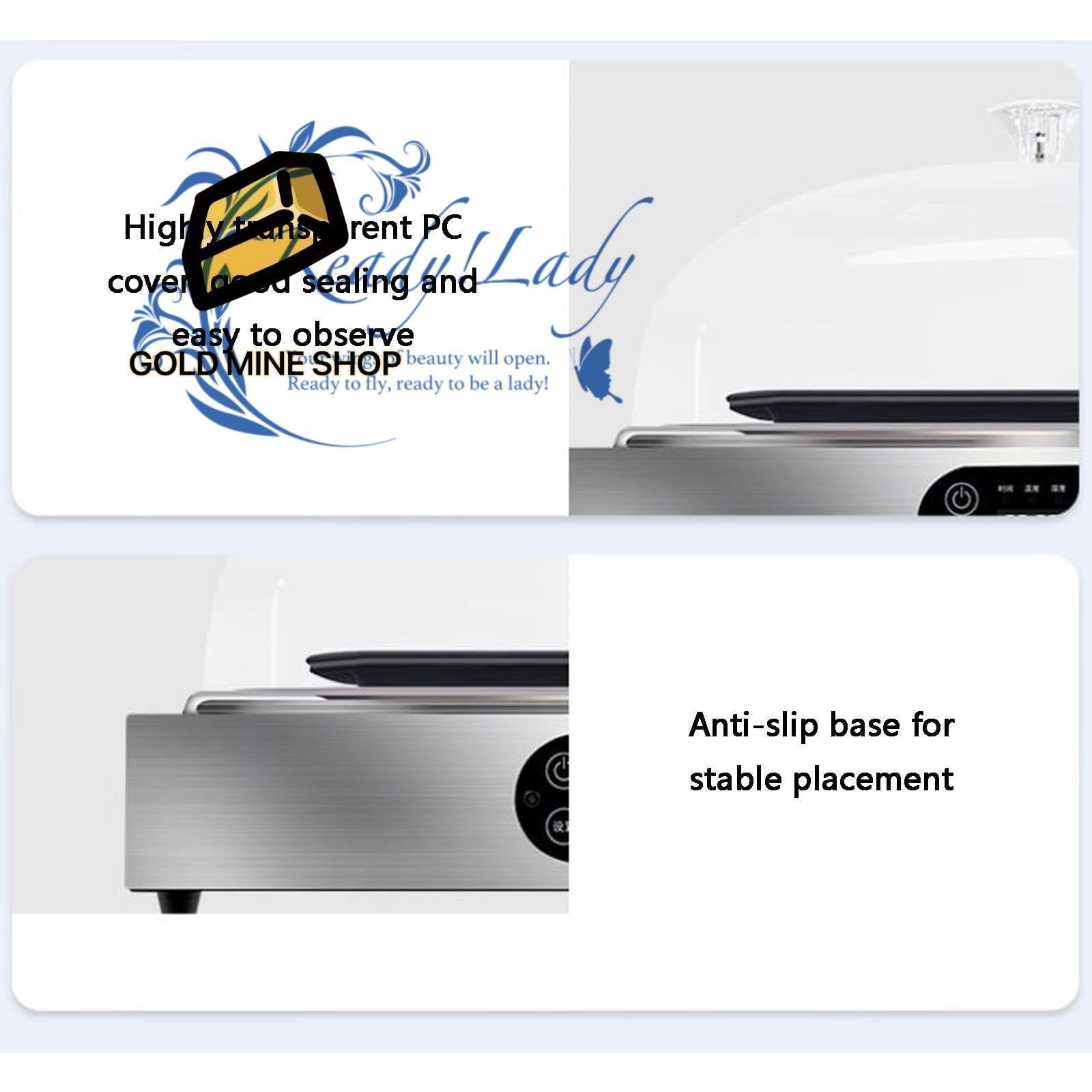 304ステンレス鋼ライナー付き