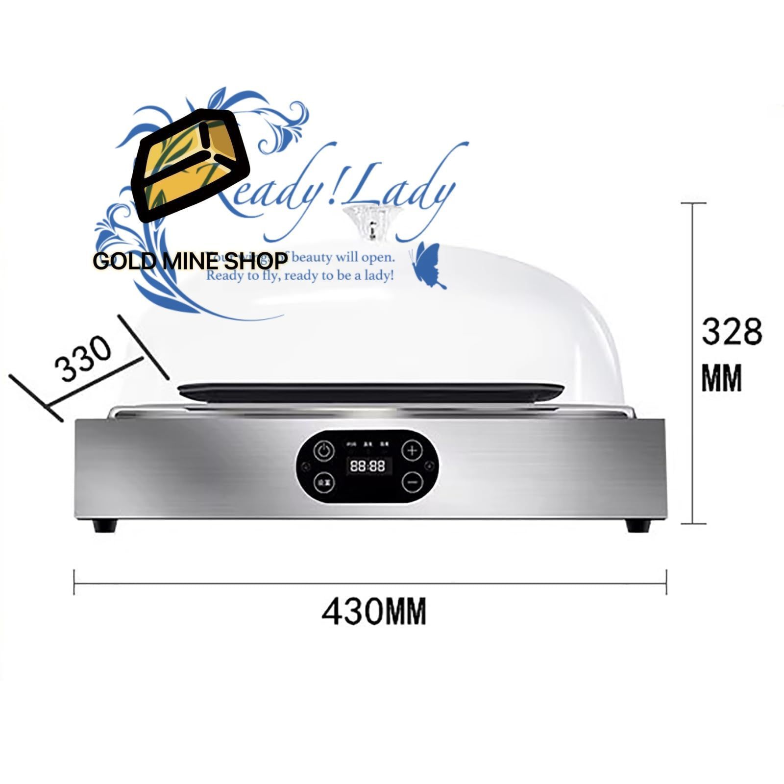 電気生地プルーファーマシン