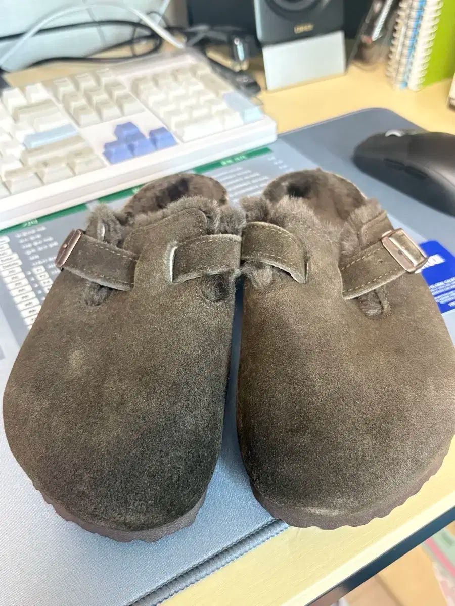  ビルケンシュトック ボストン スウェード ブラウン 225 230まで タグあり サンダル サンダル ミュール