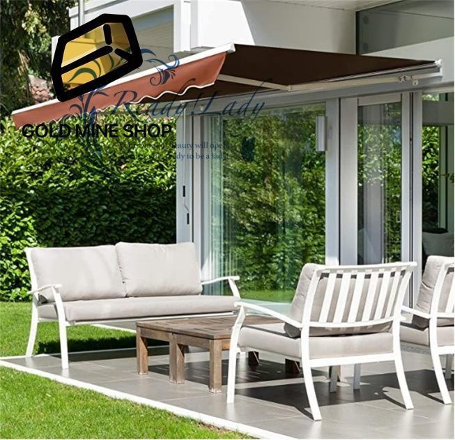 フィートの大きなパティオオーニング