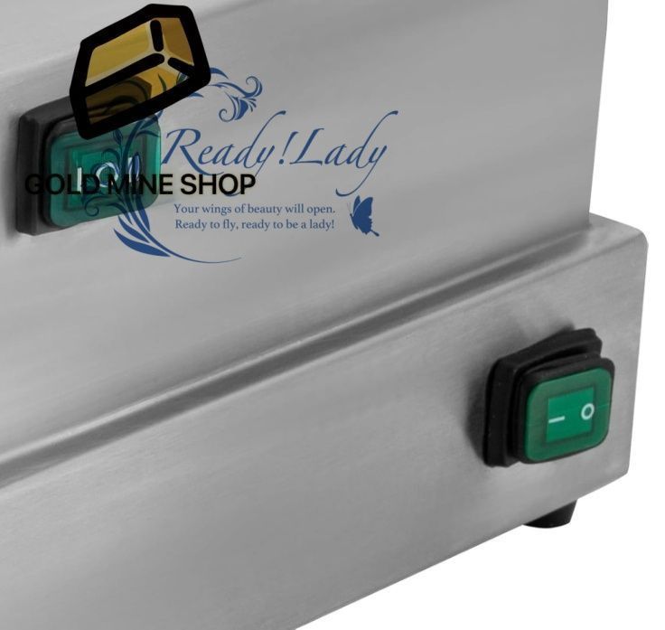 4枚刃ポータブル電動ポテトスライサー