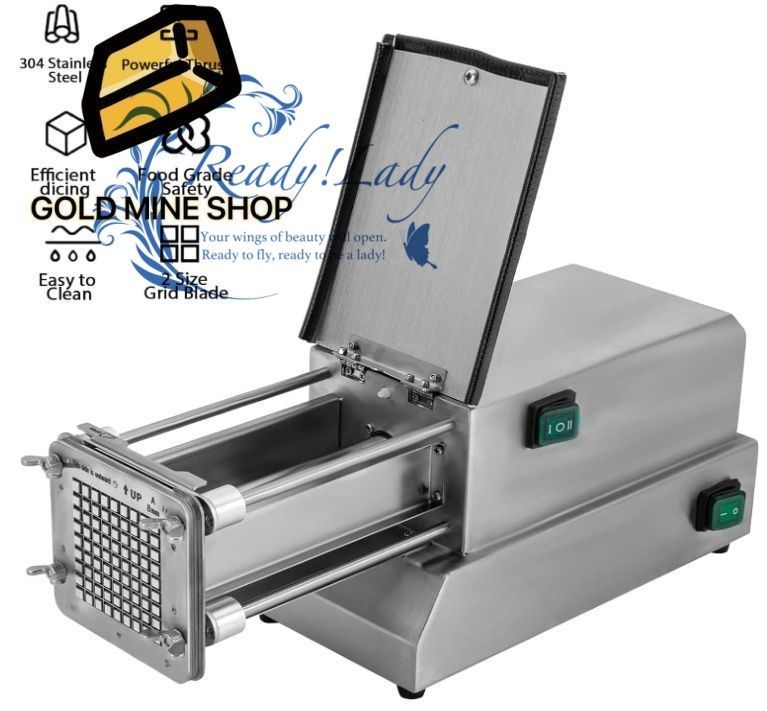 4枚刃ポータブル電動ポテトスライサー 玉ねぎ