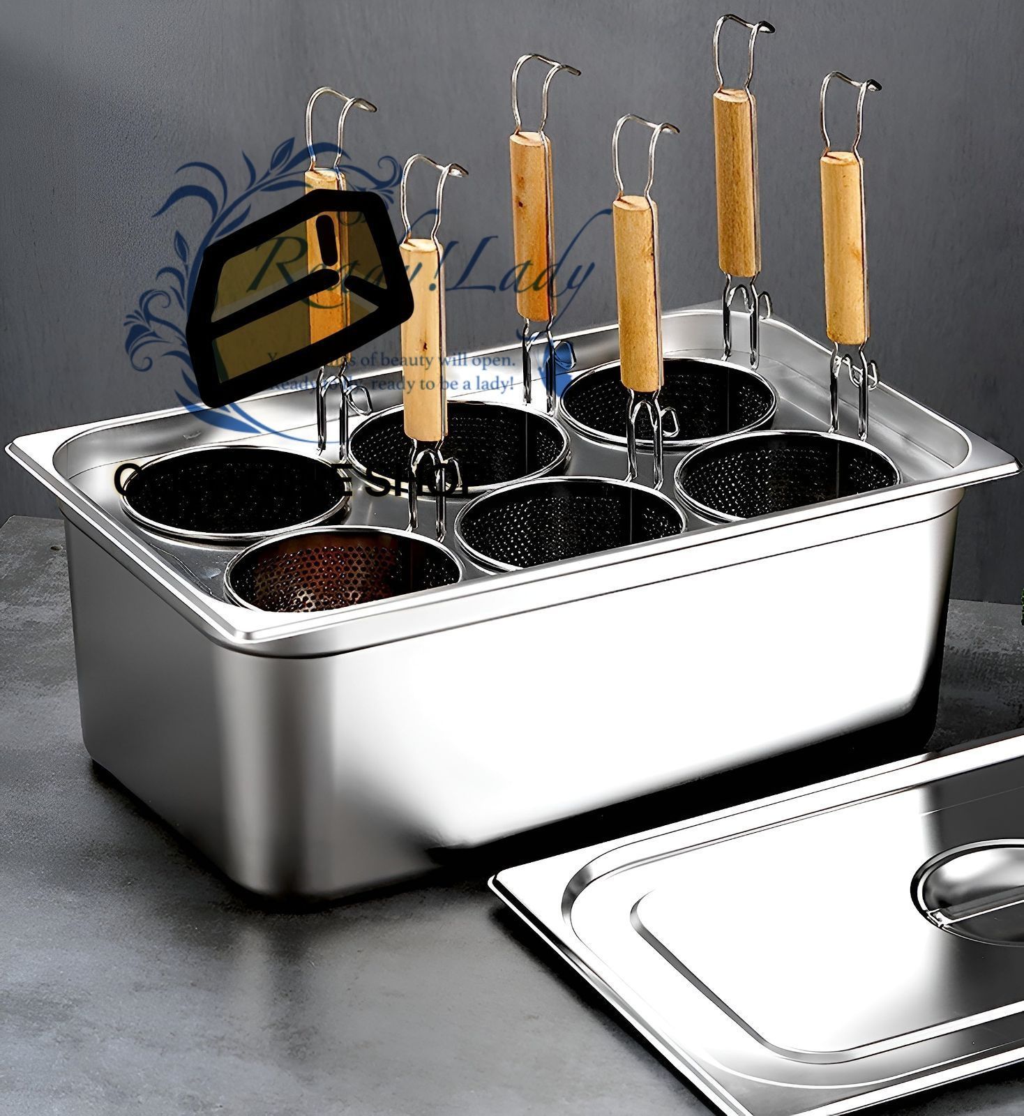 そばゆで釜 おでんのです鍋 茹麺鍋セット調理器具スープ鍋 テボ ラーメン 鍋 ステンレス鍋 業務用 家庭用 シチューポット 煮込み料理 ガス火対応 IH対応 パスタ 半寸胴鍋 ザル付 MARWIL-DEMENAGEMENTS_CH