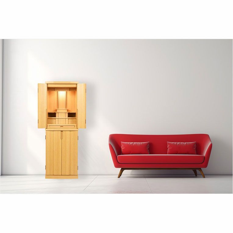 仏具一式付き 便利な経机