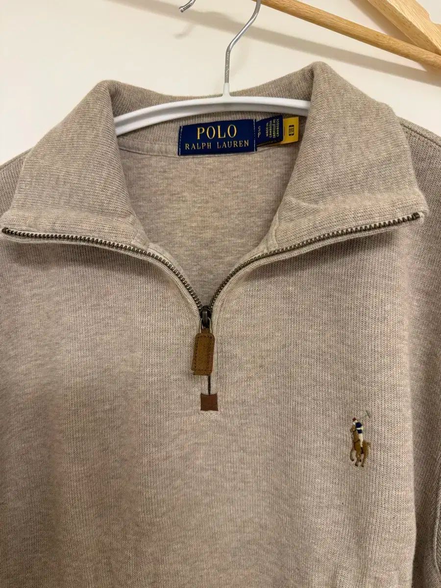 ポロラルフローレン ハーフジップ S