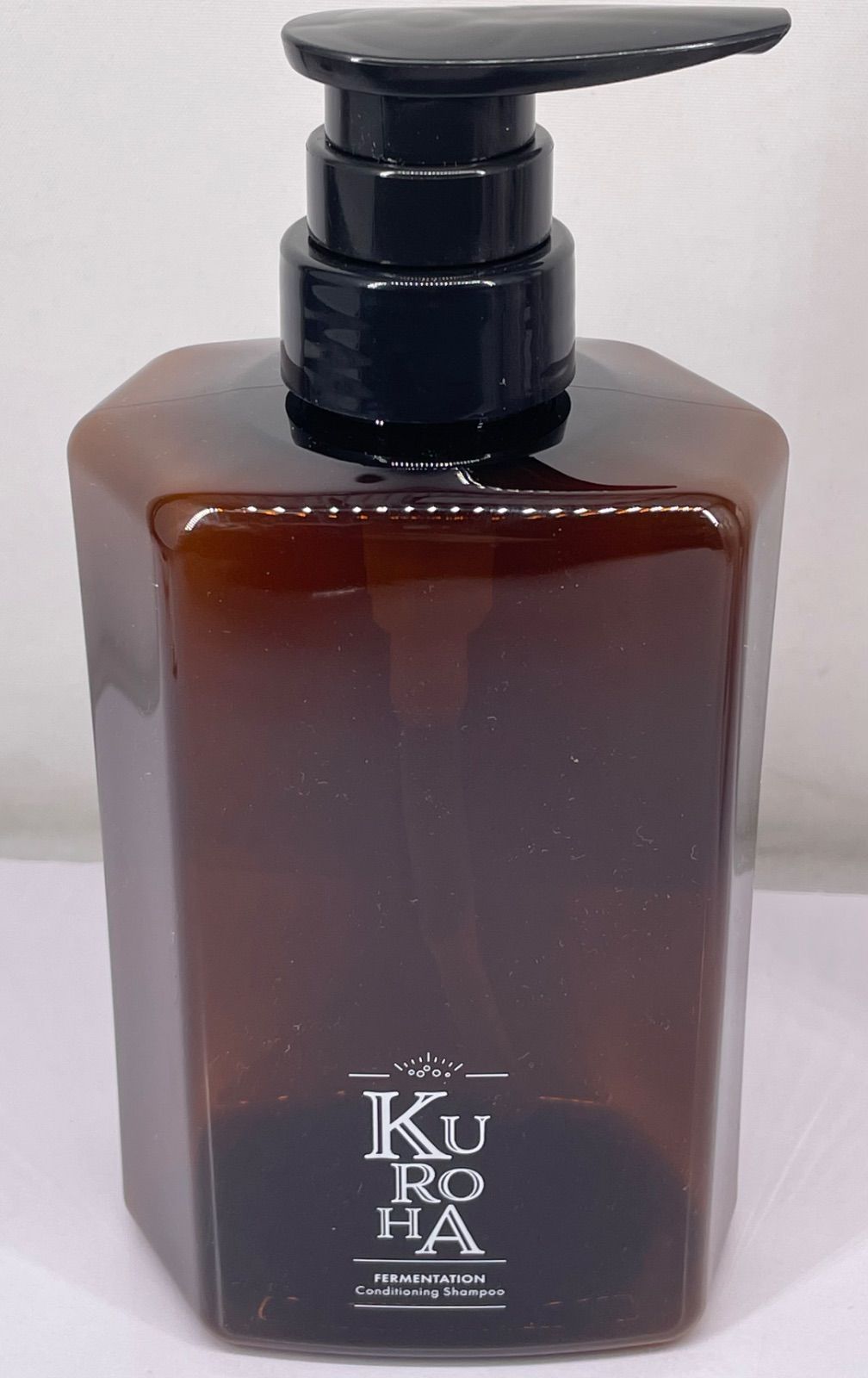 KUROHA クロハ 発酵 黒髪シャンプー 空ボトル 詰め替え用 380 mL セット