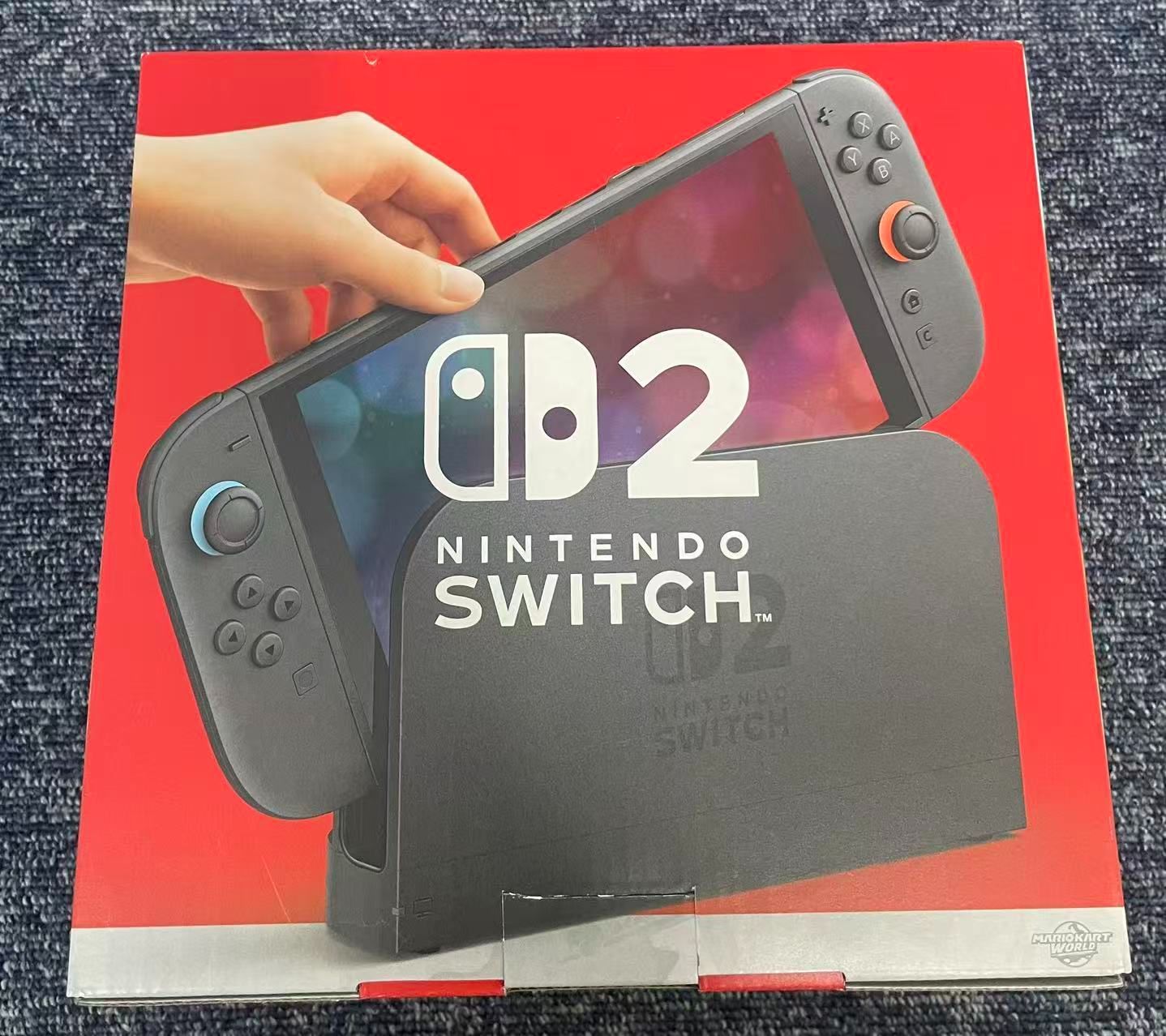 Nintendo Switch 2 本体 マリオカートワールドセット BEE S KB 6 PA