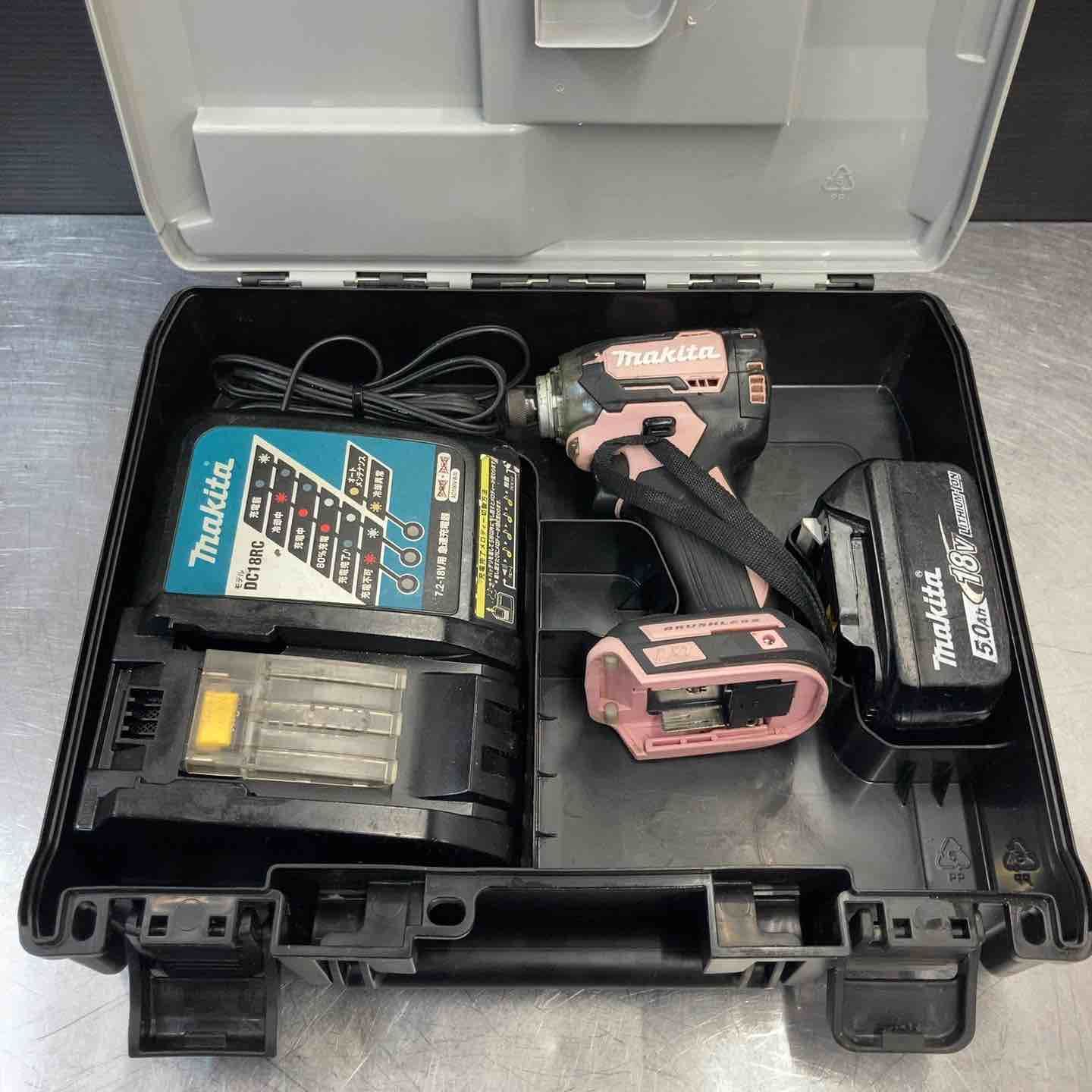 品 マキタ makita 18V コードレスインパクトドライバー TD170DRFXP セット品 東大和店