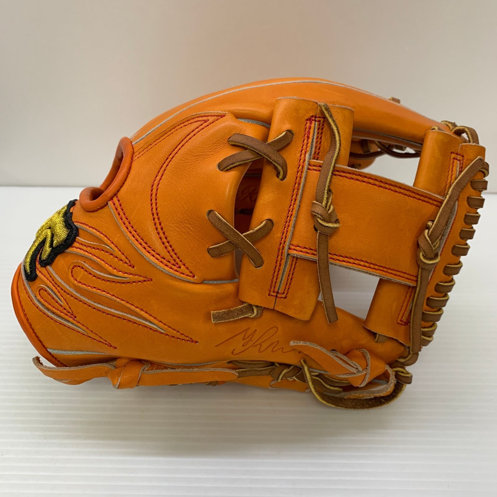 リュウ RYU 硬式 大人 一般 内野手用 グローブ グラブ 右投げ 401型 品 野球 6756