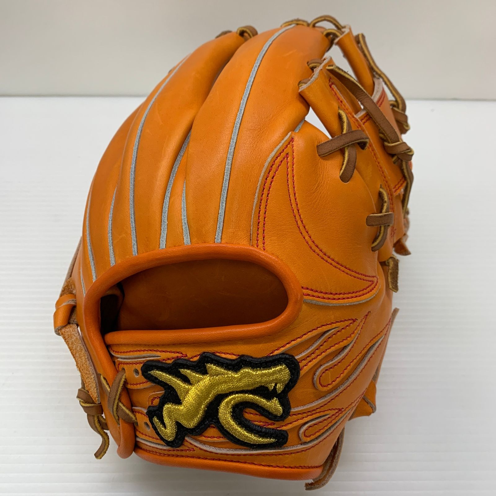 リュウ RYU 硬式 大人 一般 内野手用 グローブ グラブ 右投げ 401型 品 野球 6756