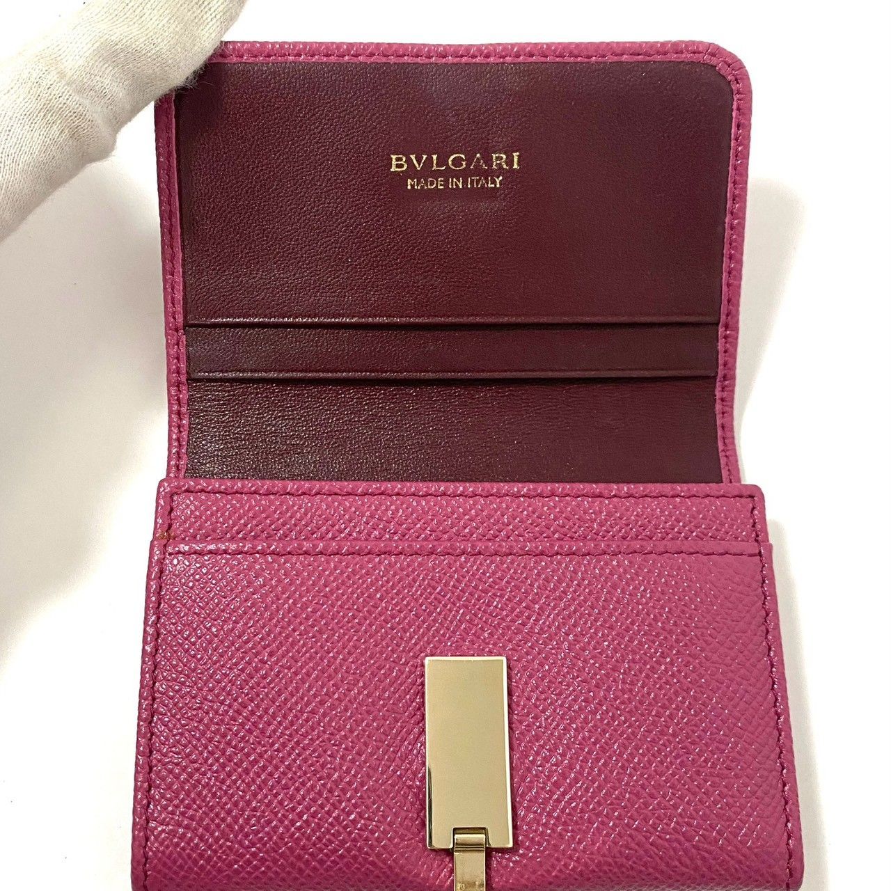 BVLGARI ロゴクリップ