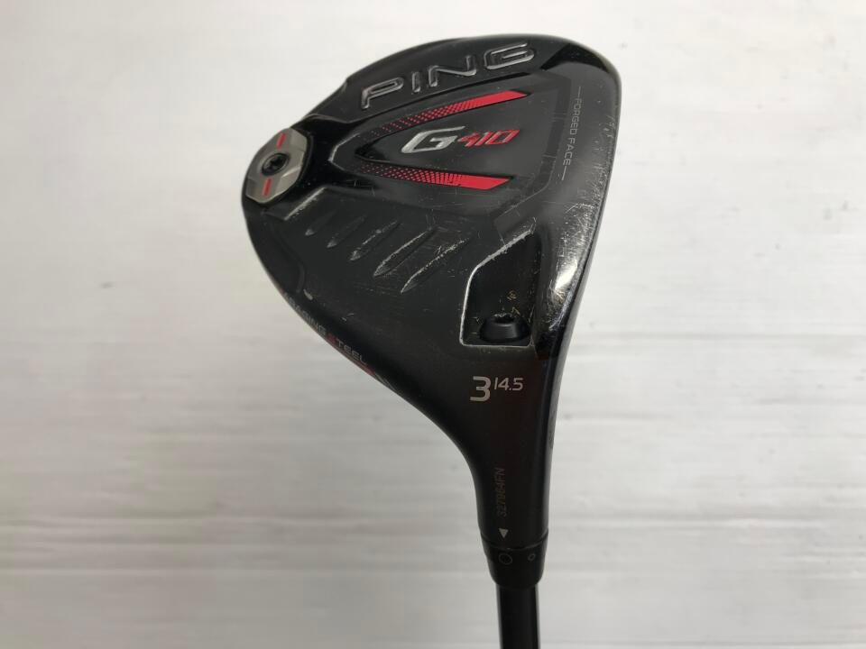 G410 14.5 SR ALTA J CB RED フェアウェイウッド ピン 最短