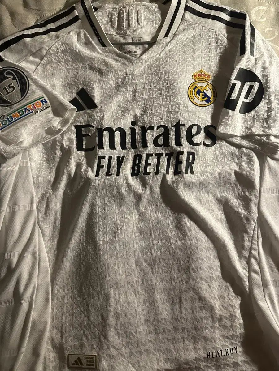 ル 24-25 ホーム アセンティック バルベルデ チャンピオンズリーグ フルマーキング