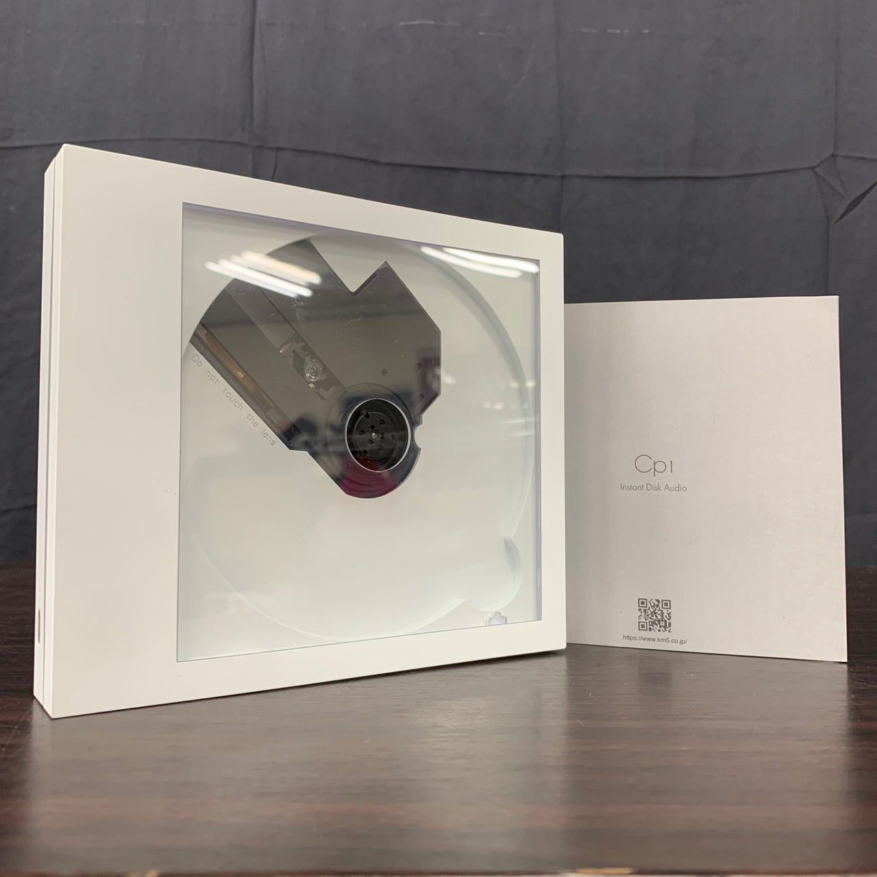 げ交渉 km5 CDプレーヤー Cpシリーズ CP1-001 オーディオ機器 音出し 済み