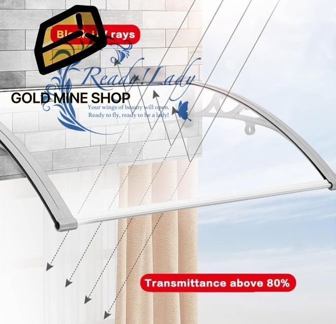 アと窓用の屋外キャノピー 天蓋