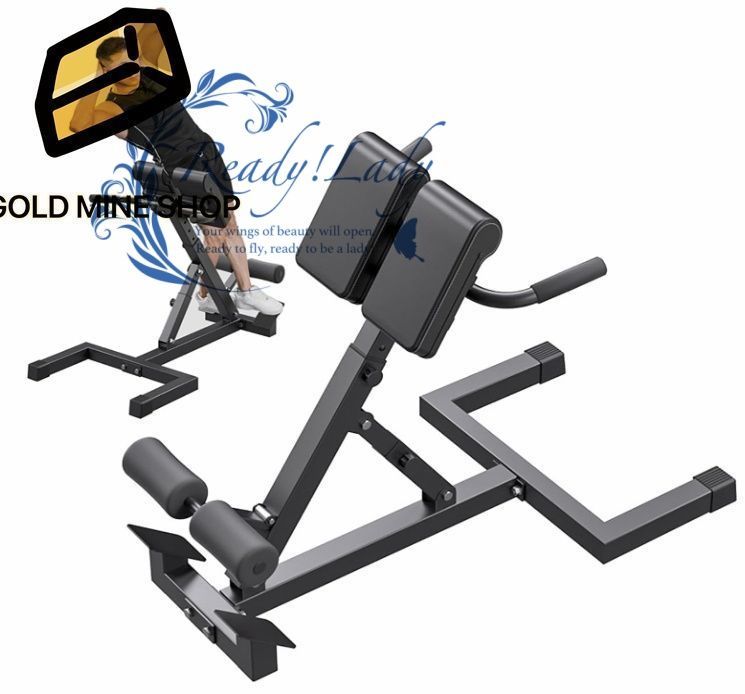 ローマンチェア 折りたたみ式 トレーニングベンチ 角度調節 エクステンションベンチ ヘビーデューティ 腹部運動器具 腹筋と背筋拡張 体幹 筋力トレーニング