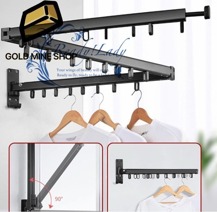 衣類収納オーガナイザー ランドリーハンガー