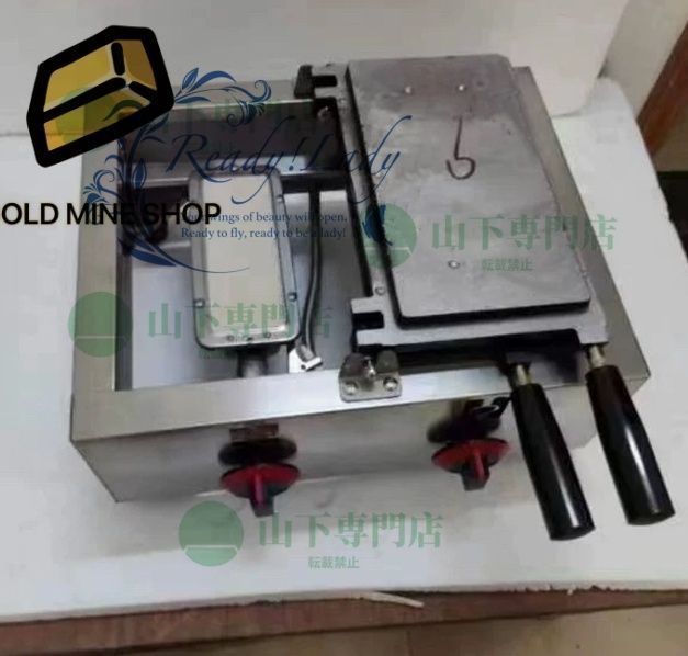 俵型のベビーカステラ 24穴 万能焼ガス 最新式テフロン加工済