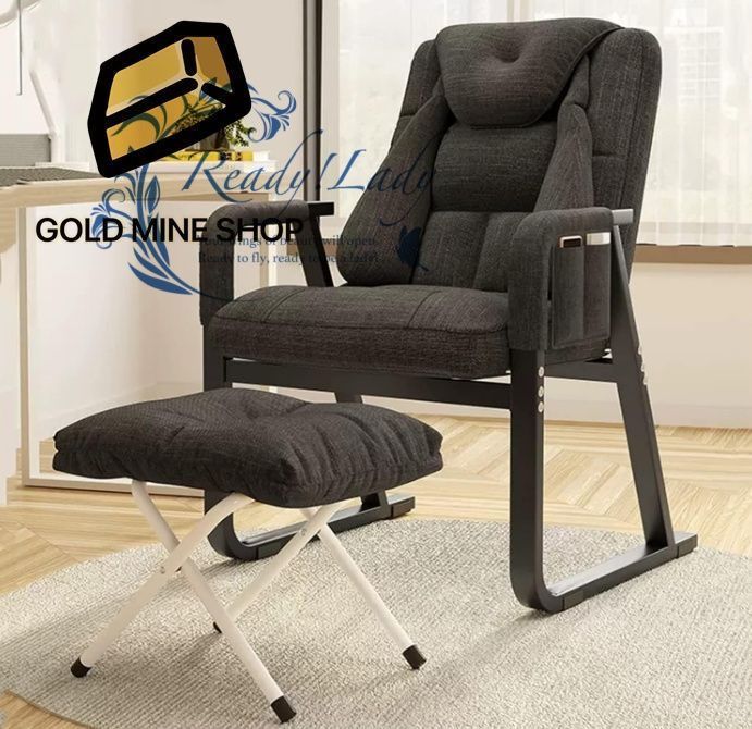 高座椅子 高齢者 椅子 ひじ掛け付きリクライニング ロッキングチェア 木製 1人掛け 揺れる椅子 リビングルーム用のオットマン付きアクセントリクライニングチェア 調節 な背もたれと足置き付き Color Black