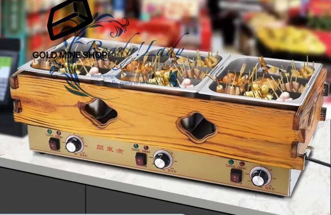 おでん鍋 30L大容量 27グリッド 電気おでん鍋 0-300℃温度調節 自動保温機能 仕切り鍋 ステンレス鋼 仕切り付 卓上型 デスクトップおでん鍋 多用途おでん鍋 麺鍋 フライヤー スーププール 卓上万能鍋 MARWIL-DEMENAGEMENTS_CH