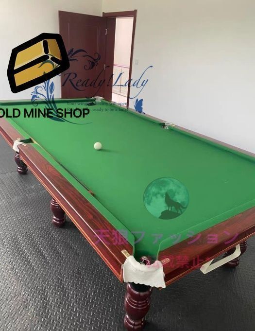 国際大会でも使用されていたサイクロップ社製のビリヤードボールセット