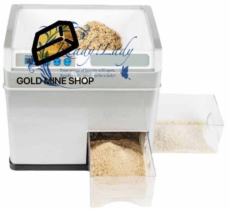 電動精米皮むき機 家庭用電動精米皮むき機 籾すり機 殻むき機 自動米脱穀機 穀物ミル 30 KG H