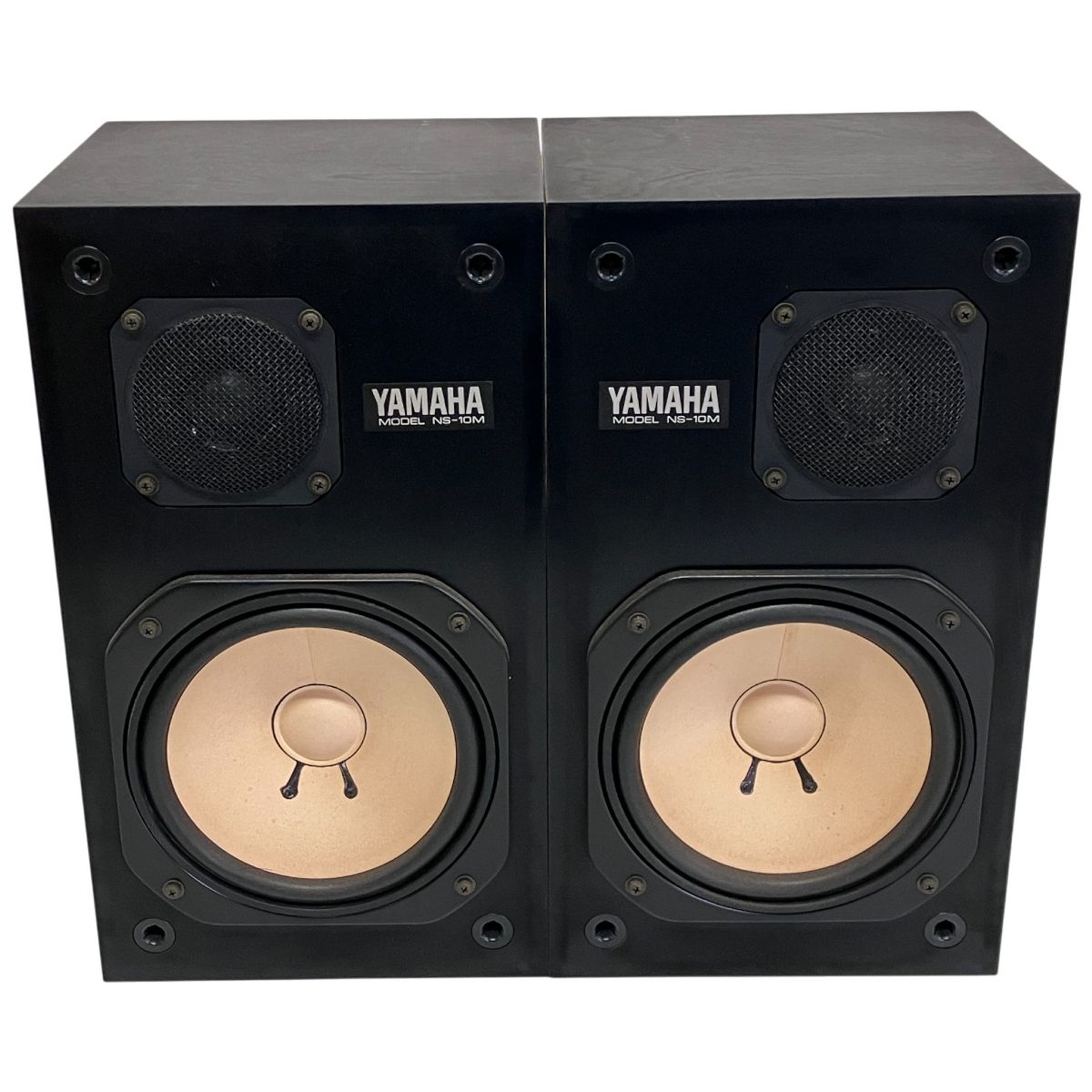 YAMAHA NS-10M モニター スピーカー ペア ヤマハ 音響機材 オーディオ F10587910