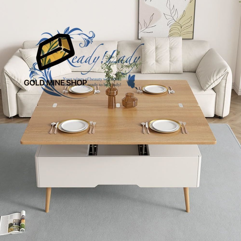 食卓テーブル 昇降式