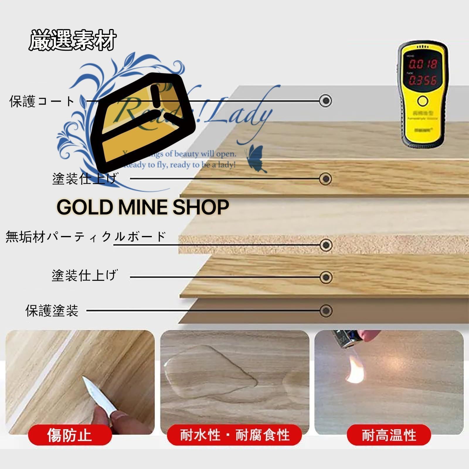 レジカウンター 受付カウンター おしゃれ やきつけワニスパネル 受付 カウンターテーブル 木製 受付台 ハイカウンター 幅140cm 木目色 ホワイト NOITHATQUANGTHANH_NET