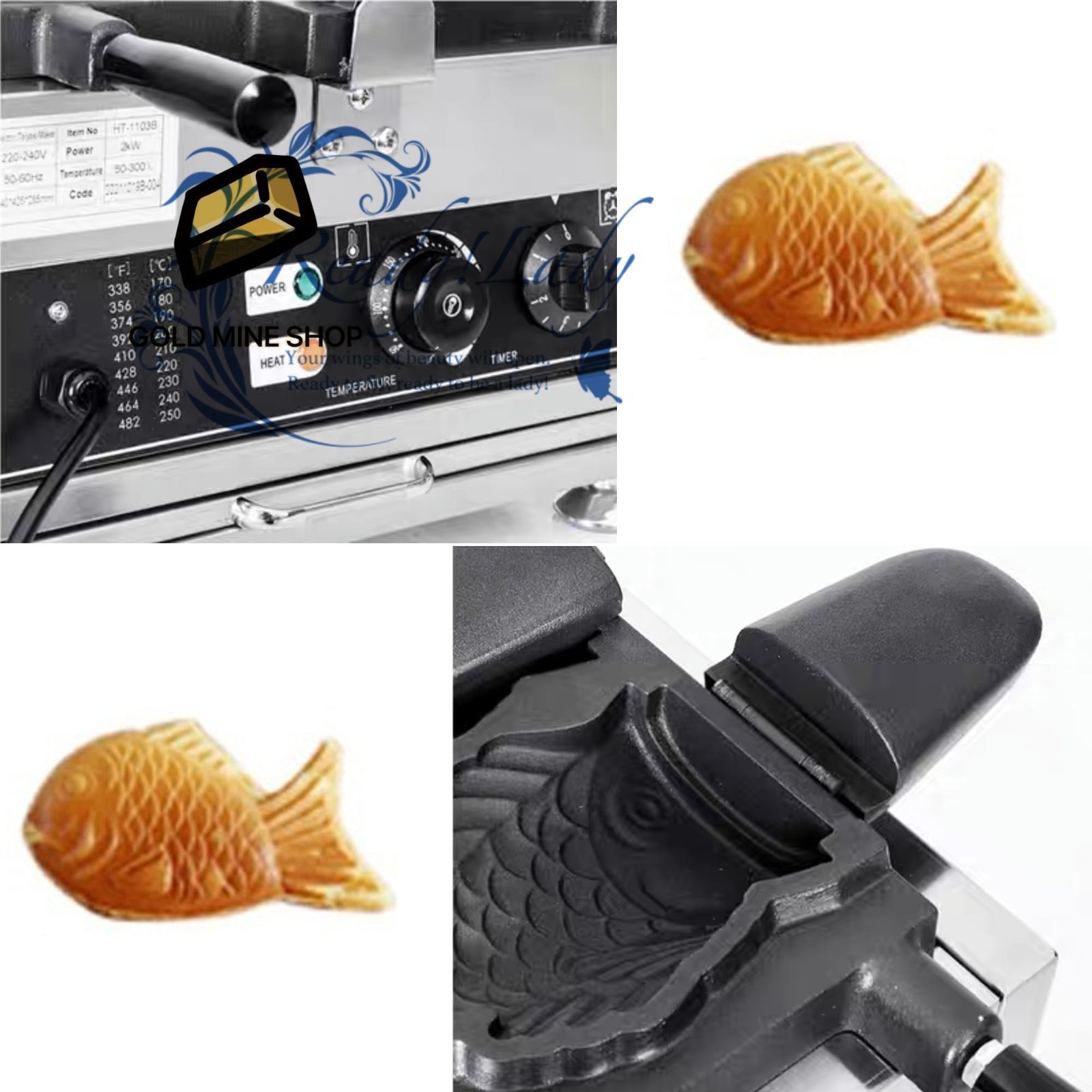 1枚焼き開口式 時間