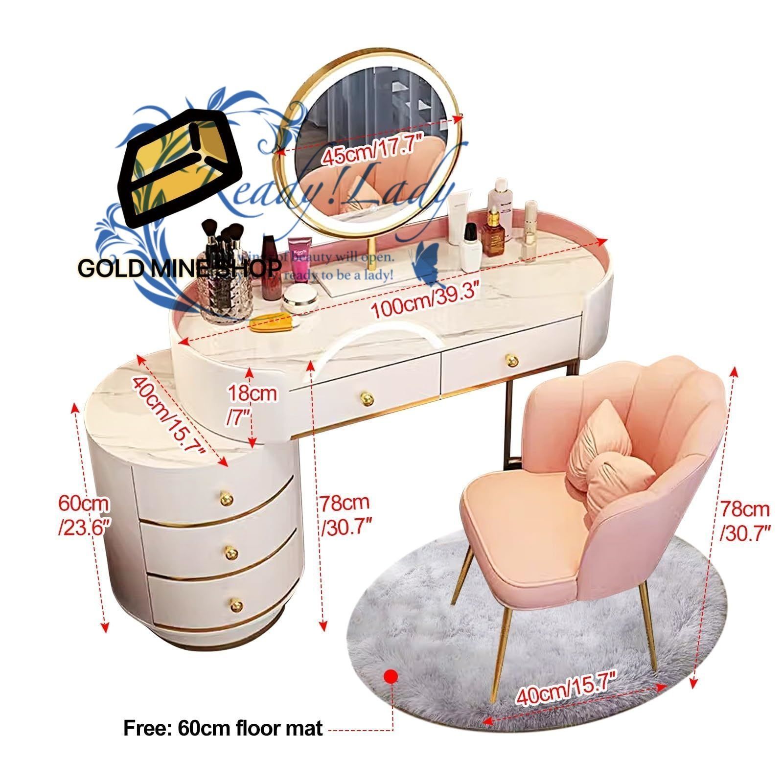 モダンな焼結大理石トップ