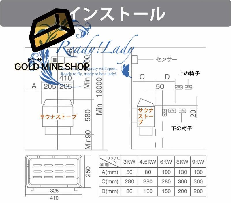 内部コントローラー付き