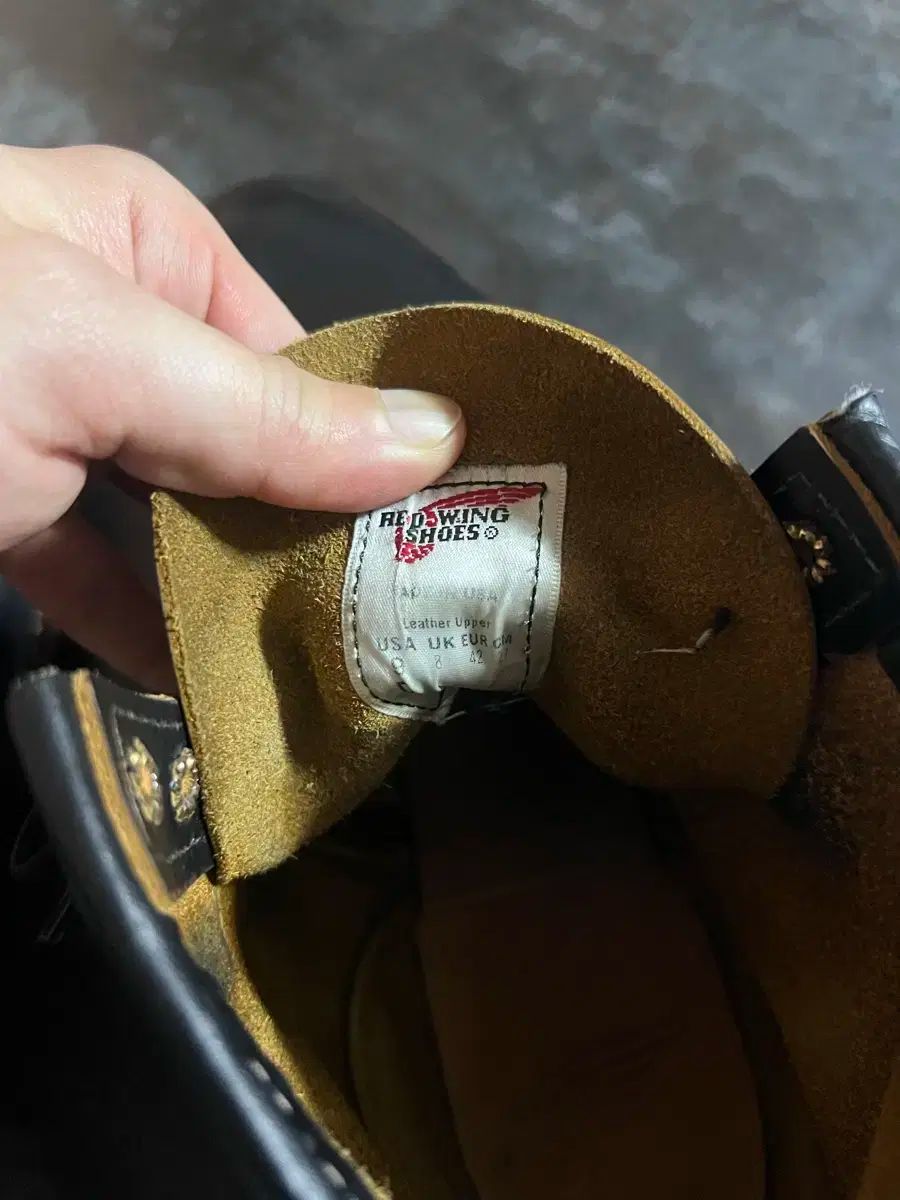 レッドウィング ベックマン 9060 フラットボックス 270