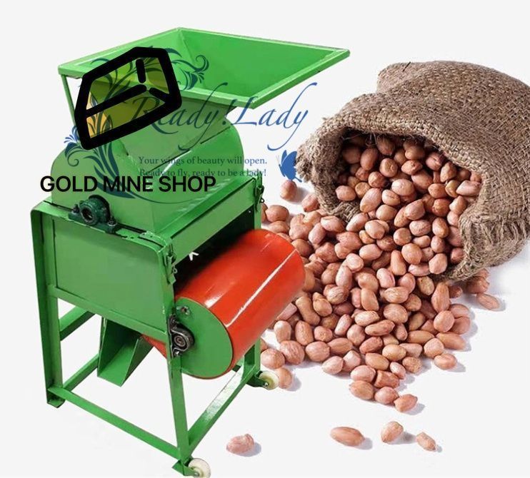 2200 W 業務用皮むき機 自動落花生脱穀機小型落花生殻むき機 50 cmスクリーン 2 出力100 200 KG H 皮むき率100％ 完全無損傷 穀物用