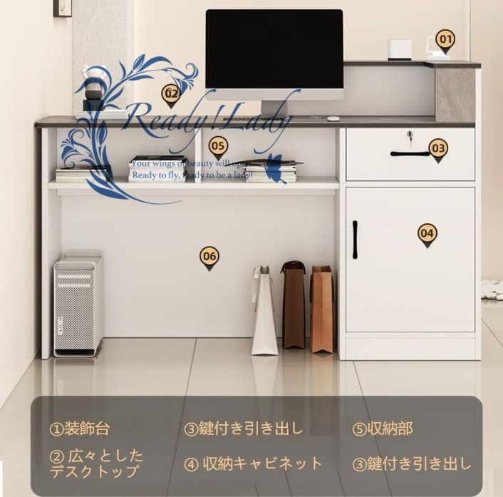 ファッション 会社フロント婦人服店