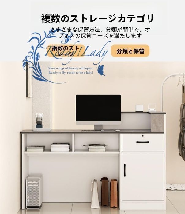 カウンターテーブル木製 おしゃれ