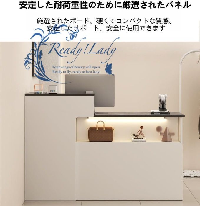 カウンターテーブル木製