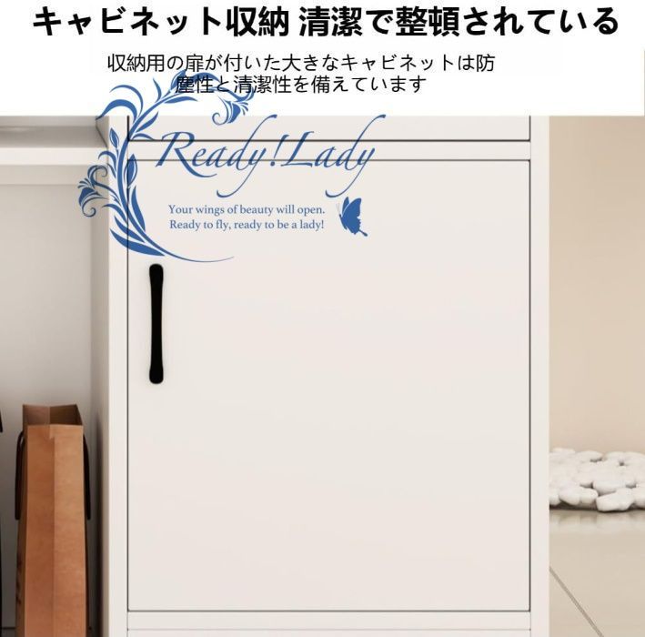 レジカウンター カウンターテーブル木製 おしゃれ 鍵付き 角丸 シンプル バー ファッション 会社フロント婦人服店 レセプショ レジ係カウンター 受付台 右ハイスタイル140*50*100cm MARWIL-DEMENAGEMENTS_CH