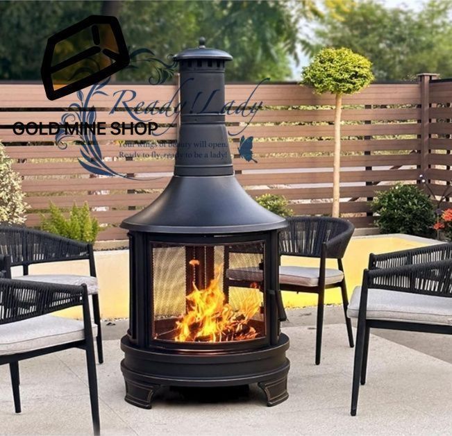 3-5日で発送 薪ストーブ 1台2役薪ストーブ 薪ストーブ クッキングストーブ 耐熱塗装 薪ストーブ 二次燃焼 キャンプ暖炉 ロケットストーブ 煙突付き焚き火台 コンパクト アウトドア ストーブ 料理 BBQ 調理 暖房 ストーブ 暖炉 5-75 174CM