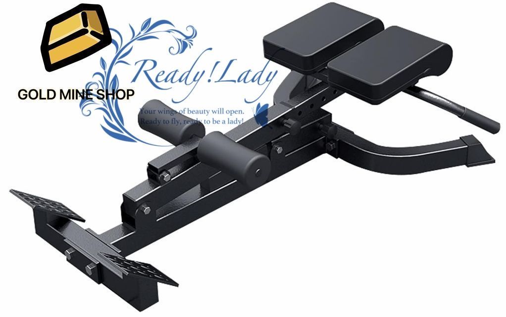 トレーニングベンチ ローマンチェア ホームジム用の折りたたみ式ローマンチェアハイパーエクステンションベンチ 腹部トレーニングエクササイズ用の頑丈な調整 なバックエクステンションエクササイズ機器