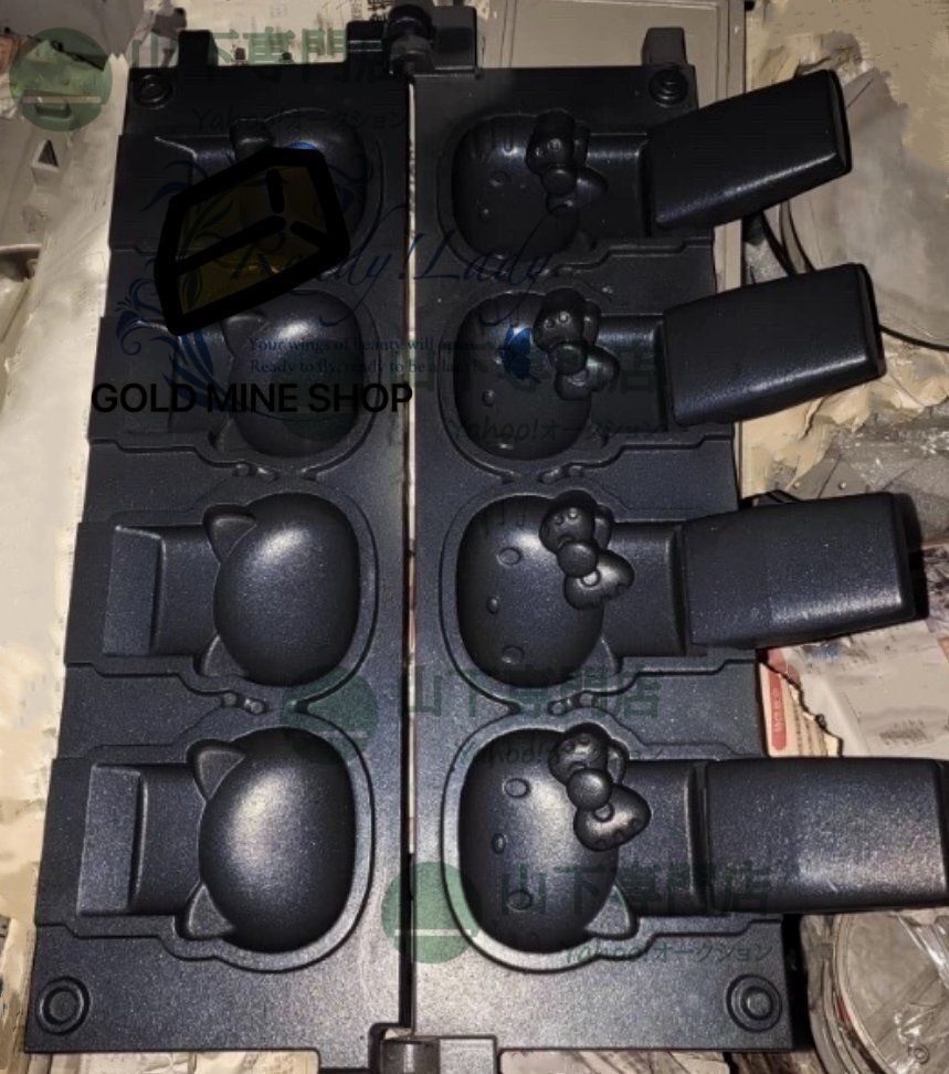 ハローキティのキャラクター焼き 人形焼き たい焼きパフェ 鯛パフェ 4匹 LPガス式 業務用