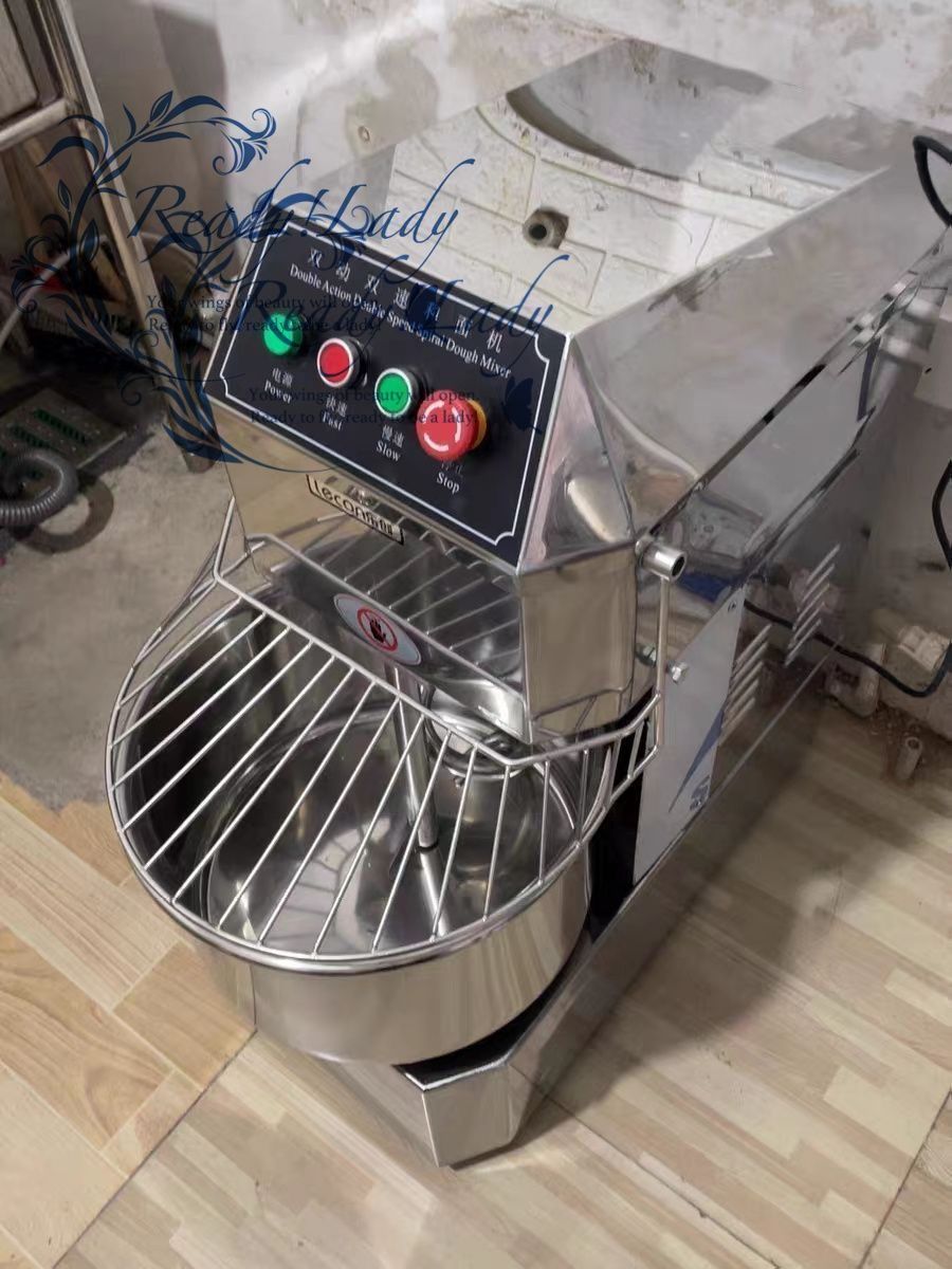 20 Lプロフェッショナル エレクトリックスパイラル生地ミキサー ZB B 業務用 商用 F 523