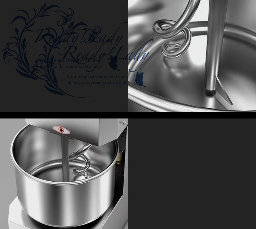 20 Lプロフェッショナル エレクトリックスパイラル生地ミキサー ZB-B 業務用 商用 F 523 長く使える ジューサー ミキサー フードプロセッサー 