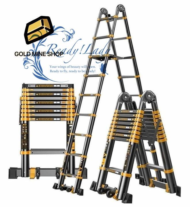 はしご 伸縮はしご 折りたたみはしご 脚立 梯子 アルミはしご プロ用伸縮はしご 省スペース 持ち運びやすい 軽量 高い耐荷重 家庭用 屋根 電気工事用 ホームロフトオフィスに適合 2.5 2.5M