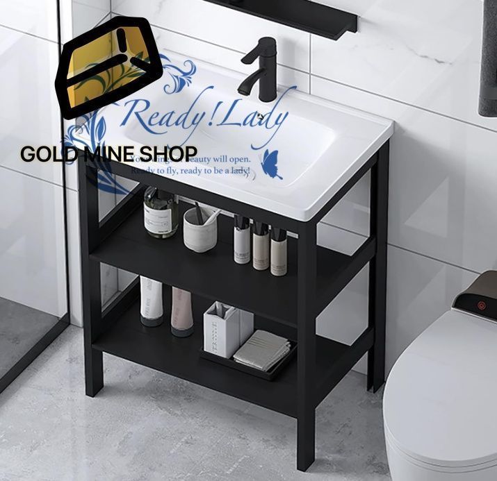 流し台 の流し台 ガーデンシンク キッチンシンク セラミック洗面器 自立型シンク ガーデン流し台 家庭用 業務用流し台 シングルシンク ブラケット付き 簡易流し台 ホットおよびコールド蛇口付き 流し深さ12cm 71 41 80cm