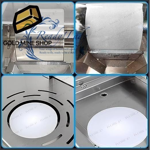 日かき氷マシン 旋転基盤を付けのスノーコーンマシン