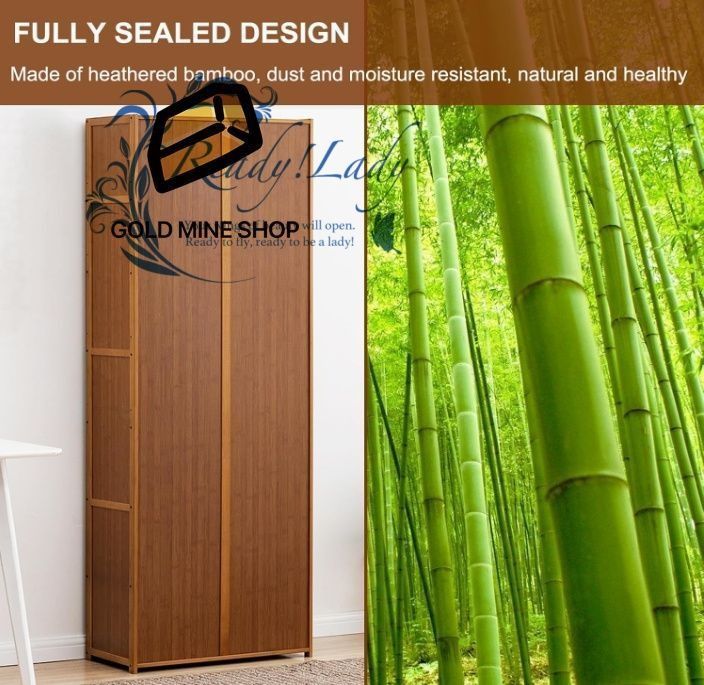 大容量 食器棚 食器だな 調節 な仕切り付き キッチン スリム 棚 食器だな 収納 パントリー 収納 多層構造 台所 収納 食器棚 ロータイプ 天然竹 すきま収納 175×60cm 68.9×23.6in NEXPOTALLINN_EU