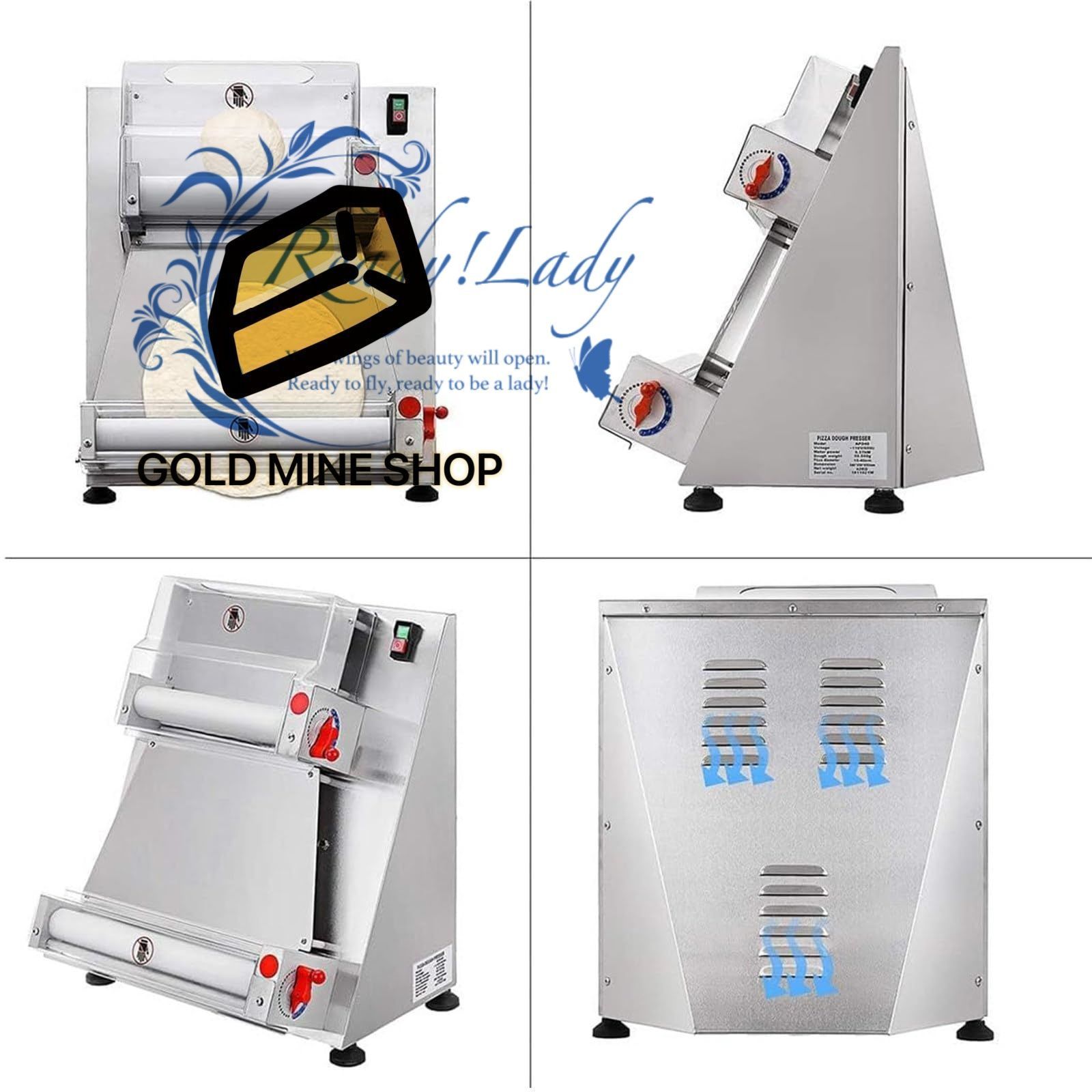 15インチ自動プレス機 商業用370