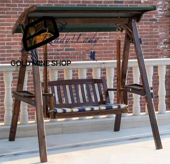 ガーデンスイングチェア 2人用